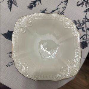 Lenox Cream Porcelain Bowl